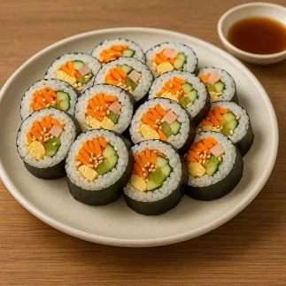 cơm cuộn Hàn Quốc