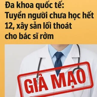 tuyển người chưa học hết lớp 12