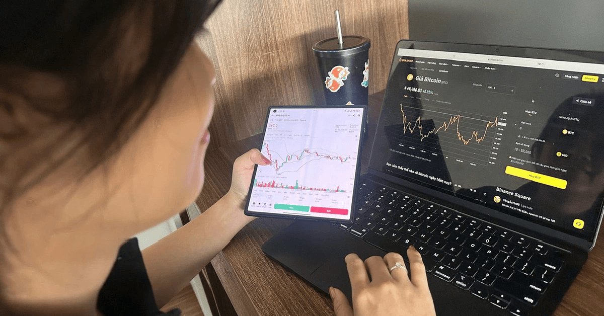 đầu tư tiền số