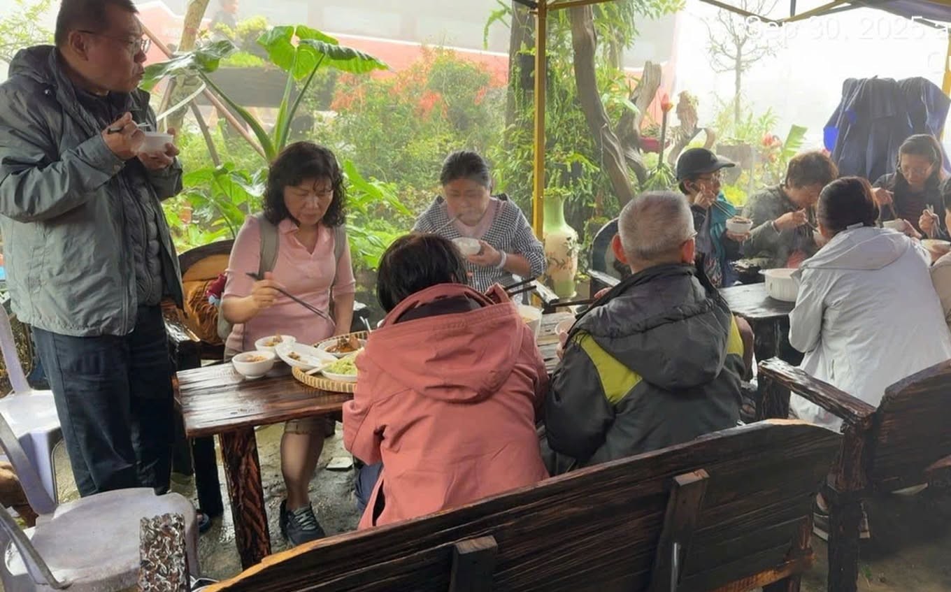 du khách Đài Loan mắc kẹt ở Sa Pa